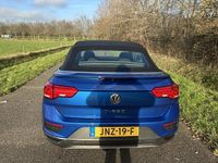 Occasion VW T-Roc Cabriolet Style 150 PK (110 kW) 2021 Blauw (metallic) Cabriolet