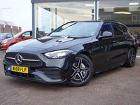 Occasion Mercedes C200 AMG line 204 PK (150 kW) 2021 Zwart Stationwagen