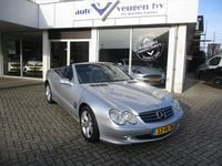 Occasion Mercedes SL500 306 PK (225 kW) 2001 Grijs, metallic lak Cabriolet