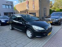 Occasion Peugeot 307 89 PK (65 kW) 2006 Zwart, metallic lak Hatchback