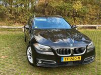 Occasion BMW 520 Luxury Line 190 PK (139 kW) 2016 Bruin Stationwagen