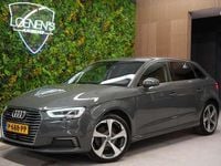 Occasion Audi A3 Sportback e-tron Sport 150 PK (110 kW) 2018 Grijs, metallic lak Hatchback