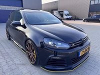 Occasion VW Golf VI R 271 PK (199 kW) 2010 Zwart (metallic) Hatchback
