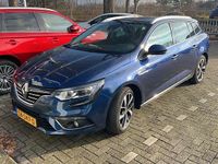 Occasion Renault Mégane GrandTour Bose Edition 2018 Blauw Stationwagen