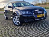 Occasion Audi A3 Ambiente 116 PK (85 kW) 2006 Zwart Hatchback