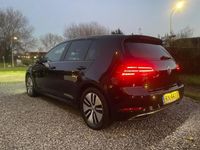 Occasion VW e-Golf 100 kW (136 PK) 2018 Zwart led achterlichten Hatchback