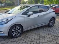 Occasion Nissan Micra N-Connecta 90 PK (66 kW) 2019 Grijs Hatchback
