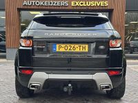 Occasion Land Rover Range Rover evoque Prestige 191 PK (140 kW) 2012 Zwart Coupé