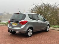 Occasion Opel Meriva Cosmo 140 PK (102 kW) 2014 Grijs MPV