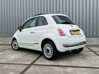 tweedehands Fiat 500 0.9 TwinAir 86PK Lounge Schuif/kantel Pano - Airco