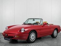 Occasion Alfa Romeo Spider 117 PK (86 kW) 1991 Rood Cabriolet