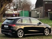 Occasion Mercedes B200 AMG line 165 PK (121 kW) 2022 Zwart MPV