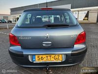 tweedehands Peugeot 307 1.6 Airco Cruise trekhaak Nieuw APK Lage Km!!!