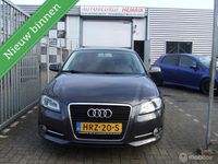 Occasion Audi A3 Sportback Ambition 125 PK (91 kW) 2011 Zwart Hatchback