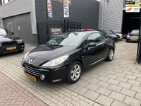 Occasion Peugeot 307 CC 140 PK (102 kW) 2007 Zwart Cabriolet