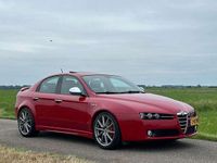 Occasion Alfa Romeo 159 Ti 200 PK (147 kW) 2009 Rood Sedan
