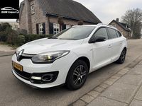 Occasion Renault Mégane GrandTour Bose Edition 111 PK (81 kW) 2014 Wit Stationwagen