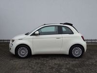 tweedehands Fiat 500C 24kWh 70pk Cabrio met €2950 Overheids subsidie