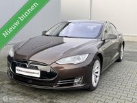 tweedehands Tesla Model S 85 Base, Leder, Panoramadak, Camera, Navi, Vol