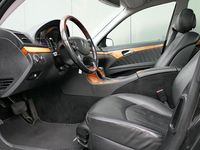 Occasion Mercedes E350 Elegance 272 PK (200 kW) 2007 Zwart Sedan