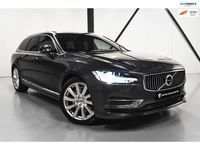 Occasion Volvo V90 Momentum 304 PK (223 kW) 2018 Grijs Stationwagen
