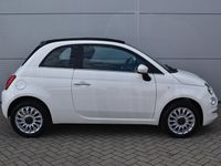 tweedehands Fiat 500C 1.0 Hybrid Dolcevita CABRIO / CARPLAY / CRUISE / PACK COMFORT