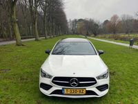 tweedehands Mercedes CLA250 Mercedes CLA Coupé 250e AMG/PANO/SFEER/DEALER/GAR