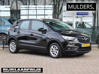 Occasion Opel Crossland X Edition 110 PK (80 kW) 2017 Zwart SUV