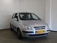 Occasion Hyundai Getz GLS 82 PK (60 kW) 2003 Grijs Hatchback