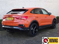 tweedehands Audi Q3 SPORTBACK 35 TFSI S-TRONIC BLACK 150PK NAVI/TREKHA