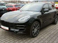 Occasion Porsche Macan Turbo Performance Package 444 PK (326 kW) 2017 Zwart SUV