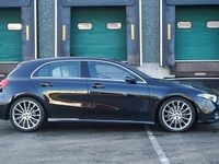 Occasion Mercedes A220 AMG line 191 PK (140 kW) 2020 Zwart Hatchback