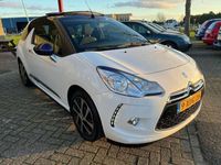 tweedehands Citroën DS3 Cabriolet 1.2 VTi Chic AC/CRUISE/PDC