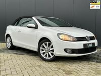 Occasion VW Golf Cabriolet 105 PK (77 kW) 2012 Wit Cabriolet