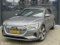Occasion Audi e-tron Advanced Plus 300 kW (408 PK) 2018 Grijs SUV