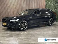 Occasion Volvo V90 Ultimate 252 PK (185 kW) 2024 Zwart Stationwagen
