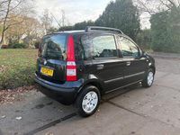 Occasion Fiat Panda 60 PK (44 kW) 2008 Zwart (metallic) Hatchback