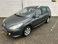 Occasion Peugeot 307 Premium 140 PK (102 kW) 2007 Grijs Stationwagen