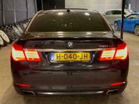 tweedehands BMW 750L 7-SERIE i V8 4.4i 408PK+ LANG Xen.20'' Zij-Schade