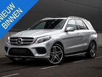 Occasion Mercedes GLE500 AMG 435 PK (319 kW) 2015 Zilver SUV