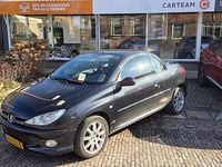 Occasion Peugeot 206 CC 2016 Zwart Cabriolet