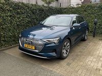 Occasion Audi e-tron Advanced Plus 300 kW (408 PK) 2019 Blauw SUV