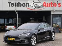 Occasion Tesla Model S 450 kW (613 PK) 2018 Zwart Hatchback