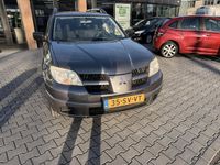 Occasion Mitsubishi Outlander Invite+ 136 PK (100 kW) 2006 Grijs SUV