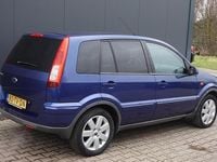 Occasion Ford Fusion Futura 80 PK (58 kW) 2007 Blauw Hatchback