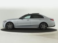 tweedehands Mercedes C300e AMG Nightpakket | Trekhaak | Panoramadak | Dode Hoek ass | Sfeerverlichting | CarPlay | Inclusief 24 maanden -Benz Certified garantie voor Europa.