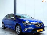 Occasion Renault Mégane GT Line GT-Line 132 PK (97 kW) 2017 Blauw (metallic) Hatchback