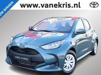 Nieuw Toyota Yaris Comfort 116 PK (85 kW) 2026 Groen Hatchback