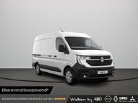 Nieuw Renault Master LE 102 kW (140 PK) 2025 Wit Van