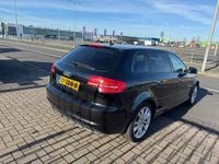 Occasion Audi A3 Sportback 105 PK (77 kW) 2012 Zwart Hatchback